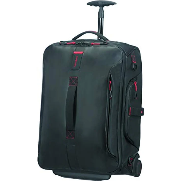 Samsonite Paradiver Light Koffer, Schwarz, (51 l, M) – Bild 1