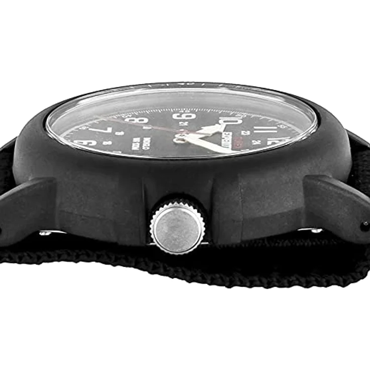 Timex Men's Expedition Camper, 38mm Fast Wrap Uhr mit Nylonarmband, 50m Wasserschutz, Quick-Set Datumsanzeige – Bild 3