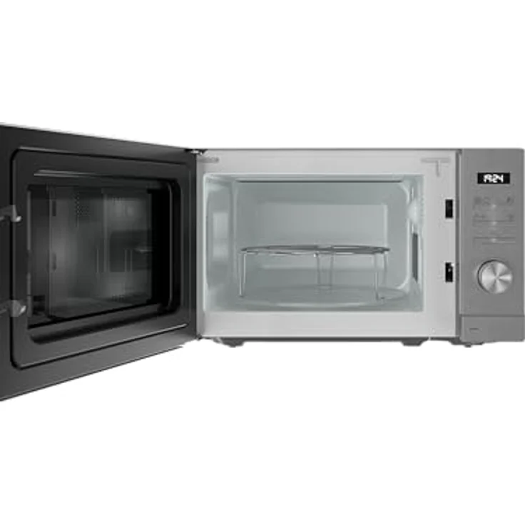 Teka MWE FS20 G Edelstahl, Mikrowellenherd mit 700 Watt Leistung und Grillfunktion 1000 Watt, 20 Liter Kapazität – Bild 2