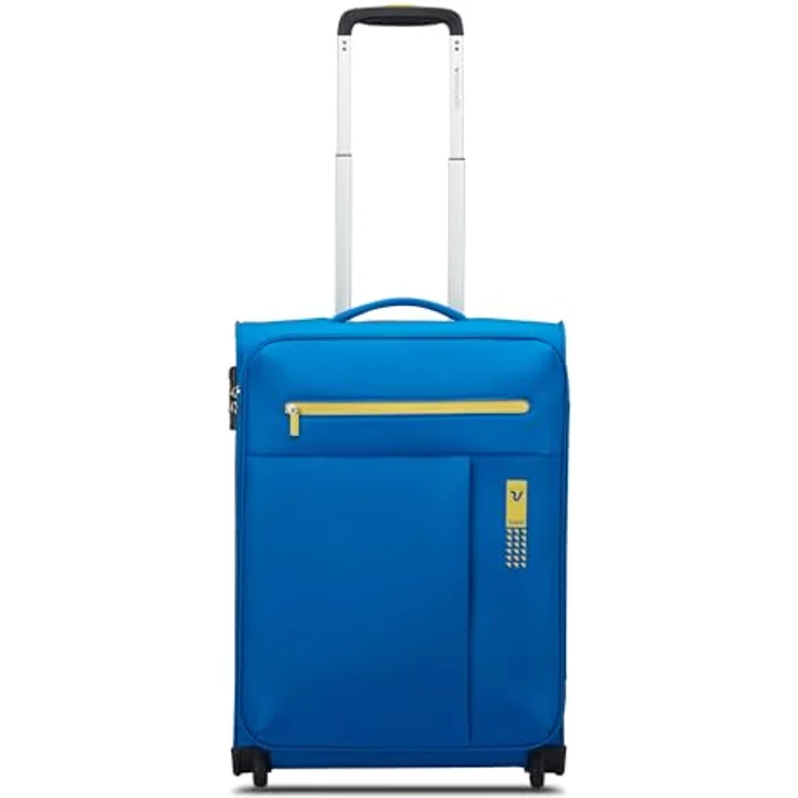RONCATO LITE Soft Kabinen-Trolley 55x40x20 cm, 42 L, 2 Rollen, TSA-Schloss, Cobalt Blue – Bild 2