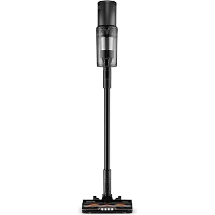 Gorenje NEOFLOW SVC259441NFGO, Akku Staubsauger mit Inverter Power Motor und Staubsensor-Technologie, Satin Gold
