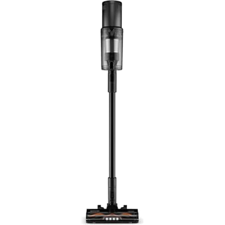 Gorenje NEOFLOW SVC259441NFGO, Akku Staubsauger mit Inverter Power Motor und Staubsensor-Technologie, Satin Gold – Bild 1