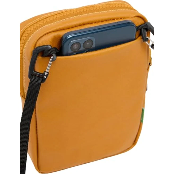 Vaude Kataja Umhängetasche, 13 cm x 4 cm x 18 cm, 100% Polyurethan, beige – Bild 6