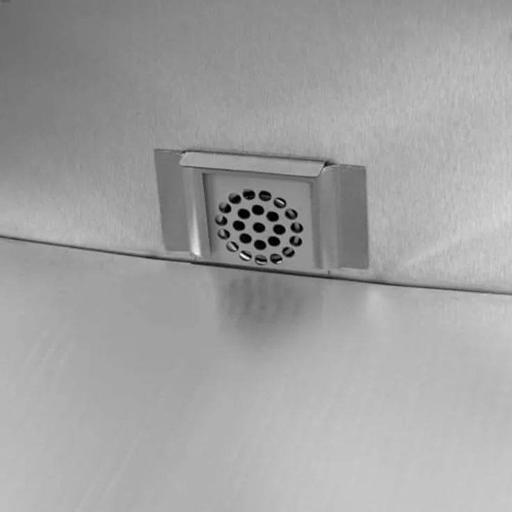 vertes Fritteuse FA1-FRT25-1T, 5000W, 50-250°C, Edelstahl, Kaltzonenprinzip, 25L Becken – Bild 8