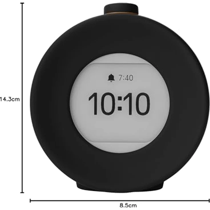Mudita Harmony 2 Digitaler Alarm-Wecker mit 17 Melodien und gesundem E-Ink-Display – Bild 8
