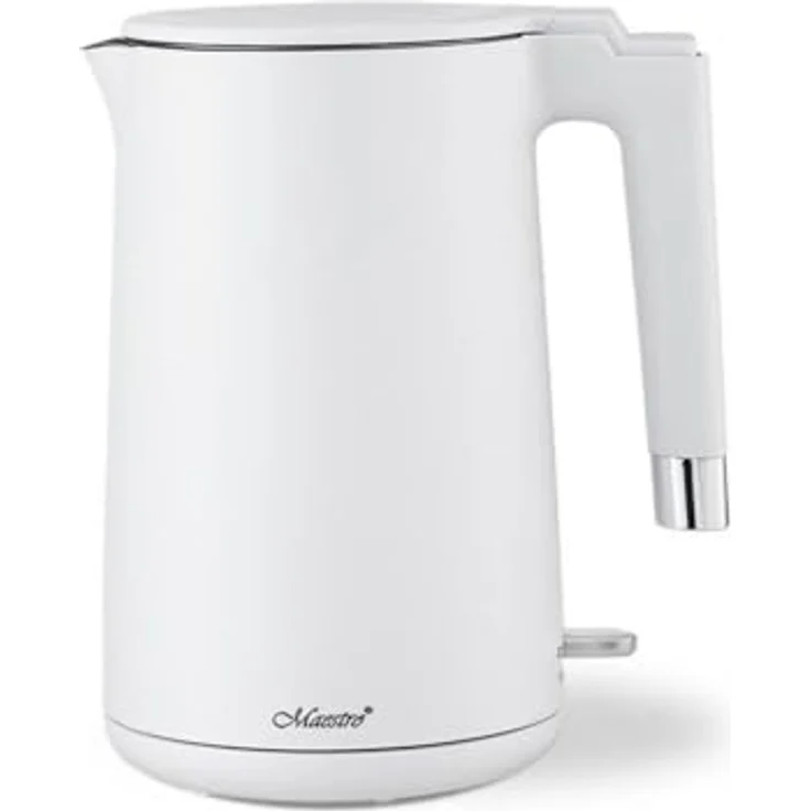 Feel Maestro Wasserkocher MR-026, Weiß, 1500 W, 1800 W, 1,7 l