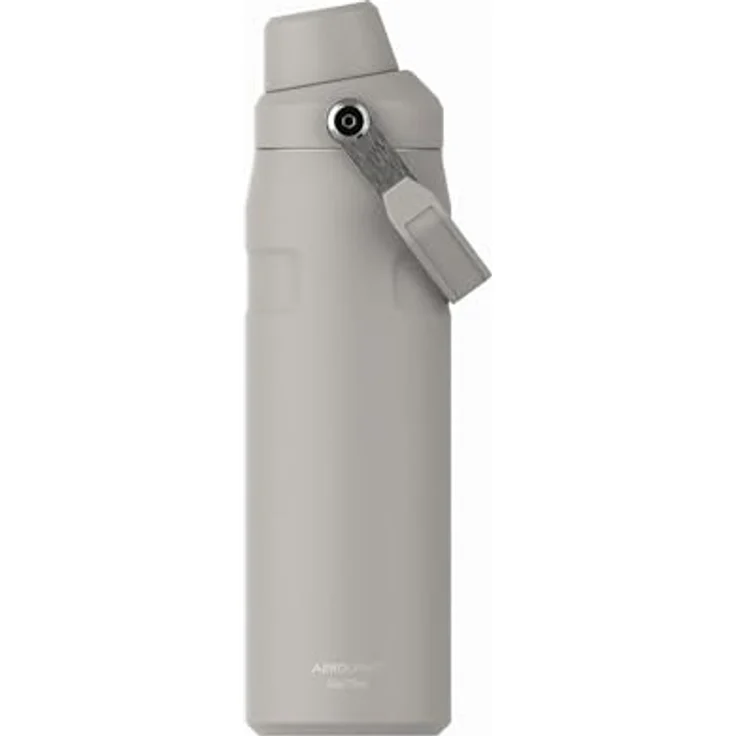 Stanley The Iceflow Fast Flow Thermosflasche, 0,70 l, Schwarz, für schnelle Getränke-Entnahme und optimale Isolierung – Bild 2