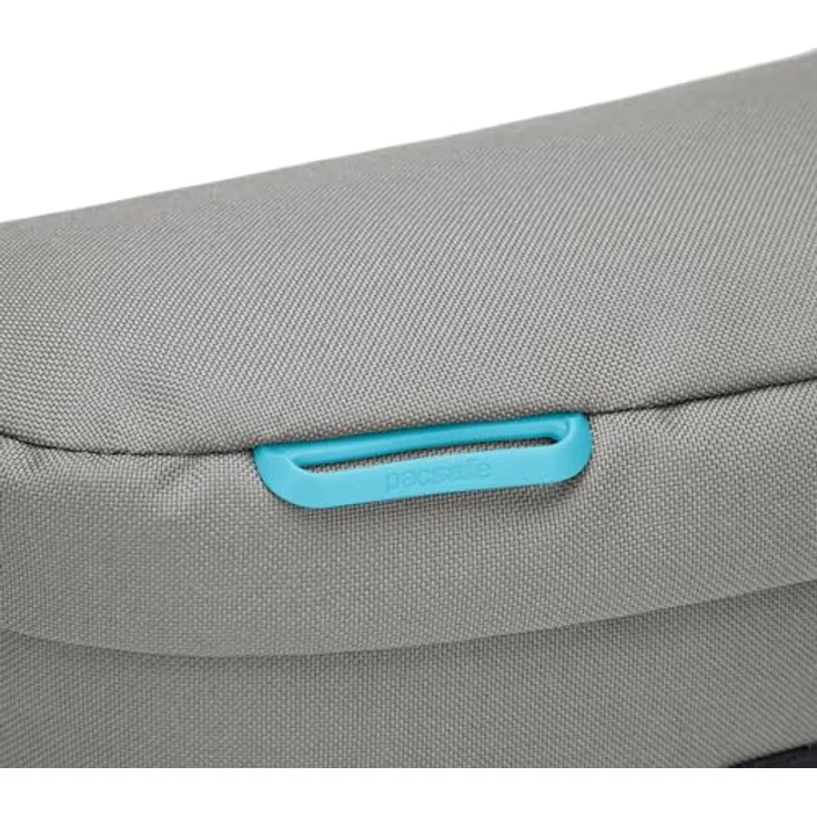 Pacsafe Pacsafe Go 0 Gürteltasche mit RFID Schutz, 27 cm, grau, 100% Polyester – Bild 10