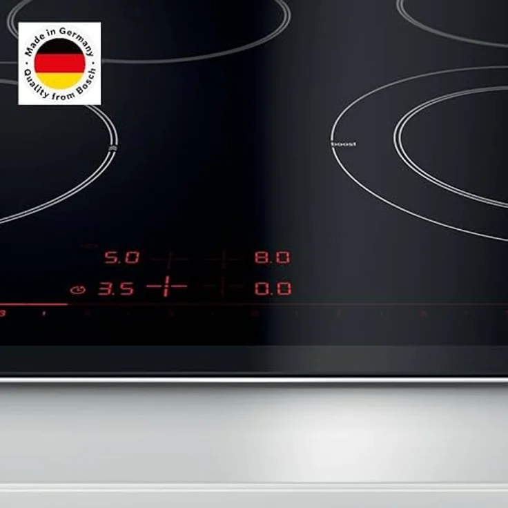 Bosch PKN675DP1D, Kochfeld, Einbaugerät, Autark ja, Betriebsart elektrisch, Anzahl Kochstellen 4 – Bild 2