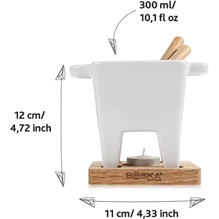 Boska Fondue-Set, 2 Fonduegabeln – Bild 6