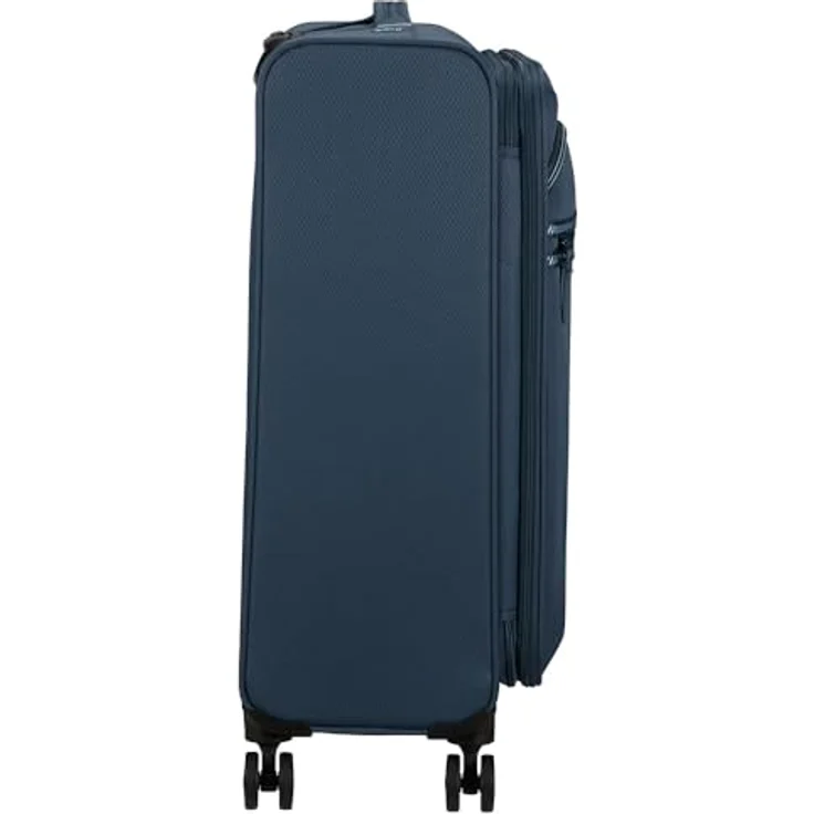 American Tourister AEROSPIN Trolley, Unisex Koffer mit TSA Lock, Indigo – Bild 5