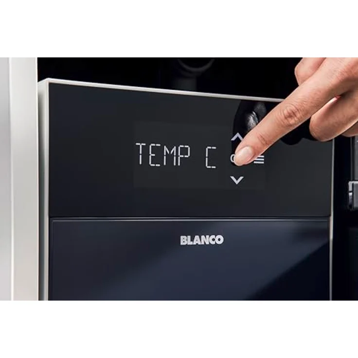 BLANCO CHOICE.All | Wasseraufbereitungs-Gerät in Dunkelgrau mit Touch-Display und CO2-Kartrusche - Preisvergleich – Bild 4