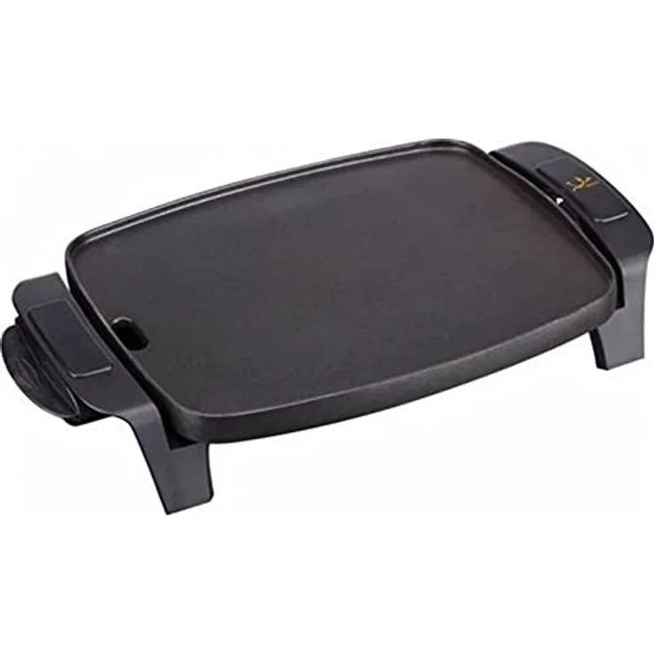 Jata GR205 Elektrische Grillplatte, 1.000 W, 27 x 22 cm – Bild 2
