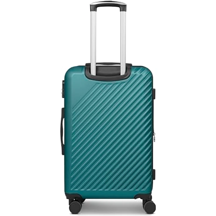 Check in Paradise 2.0, mittelgroßer Trolley 68 cm, stoßfestes ABS Material, erweiterbar, Teleskopgriff, 74 Liter Volumen – Bild 2