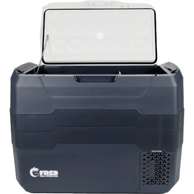 Eurom Fred, Kühlbox (40 l) mit Kühl- und Gefrierfunktion, USB-Anschluss, Auto-/Boot-Adapter, energiesparendem ECO-Modus – Bild 2