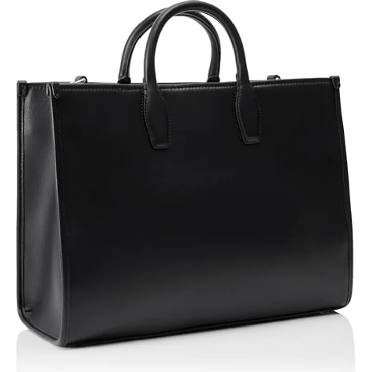 Boss Sandy Shopper Tasche, 36 cm, schwarz, aus 100% Polyurethan, ideal für den Einkauf – Bild 2