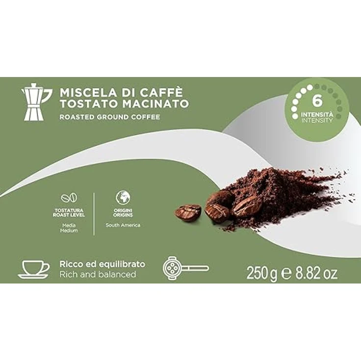 Gimoka Gran Relax 250g gemahlen – Bild 7