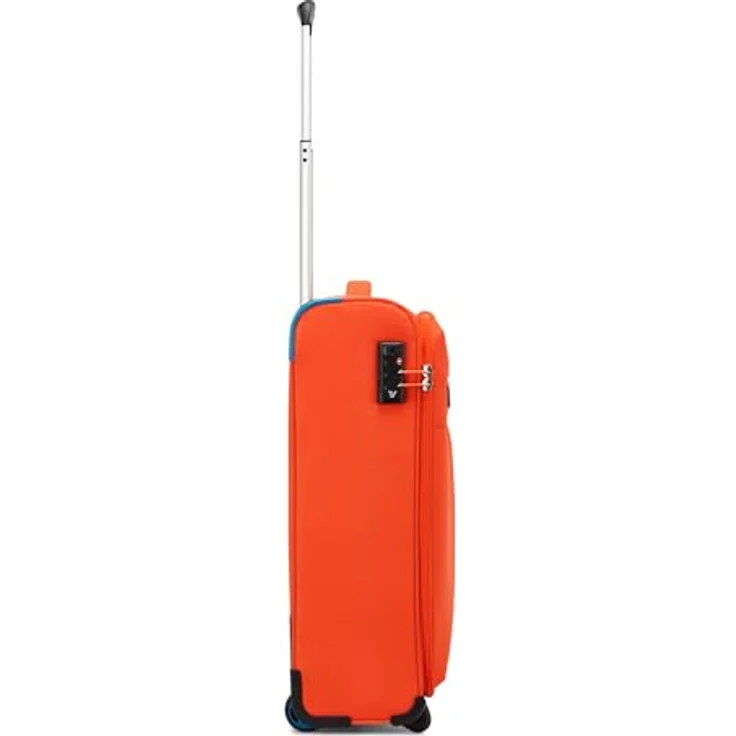 RONCATO LITE Soft Kabinen-Trolley 2 Rollen, 55x40x20 cm, 42 L, nur 1.6 kg, TSA-Schloss, leuchtend orange – Bild 3
