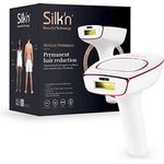 Silk'n Motion Premium 600K Haarentfernungsgerät – HPL Technologie Depilation mit 3 Sicherheitssensoren für Beine, Arme, Bikini-Linie, Achselhöhlen, Gesicht