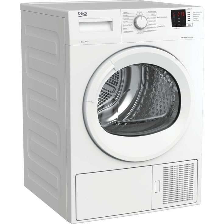 Beko DS843F3G0, Wärmepumpentrockner, A++, Fassungsvermögen 8 kg, Standgerät, Breite 59,8 cm – Bild 1