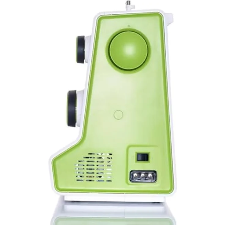 PFAFF Smarter by Pfaff 140s, mechanische Freiarm-Nähmaschine mit verstellbarer Stichbreite, integriertem Nadeleinfädler und Kofferhaube – Bild 4