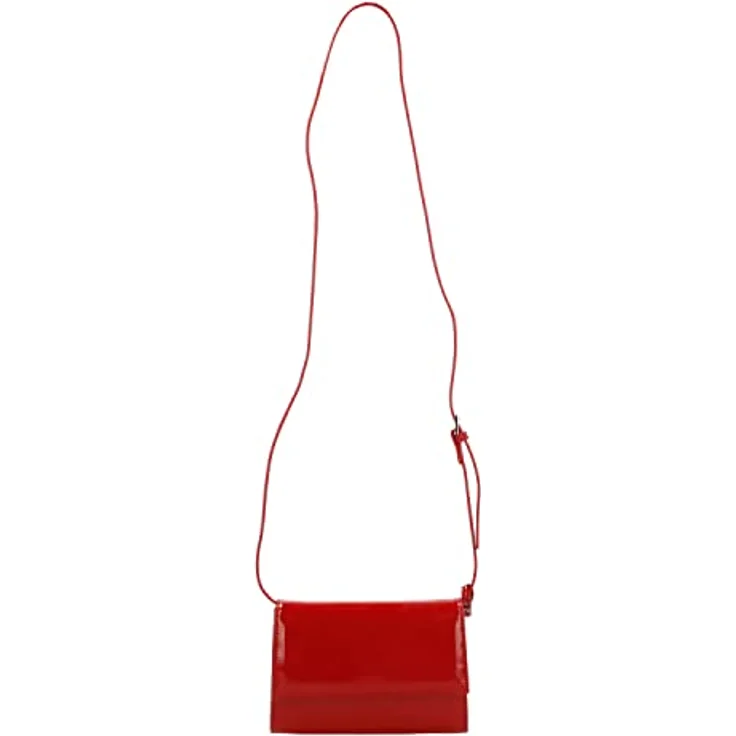 Picard Umhängetasche Auguri, Leder, abnehmbarer Trageriemen, ideal als Clutch, schwarz – Bild 2