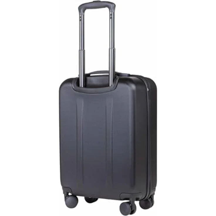 VALENTINO Lexplor Carry On Trolley S Nero, Koffer mit viel Stauraum und leisem Fahrverhalten – Bild 3