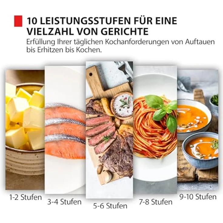 Toshiba MW3-AM25PFI(MG) Solo Mikrowelle 25L, 900W mit Origin-Inverter, Chef-Defrost, 10 Leistungsstufen, 7 Auto-Menüs, Easy Clean, Morandi-Grau – Bild 3