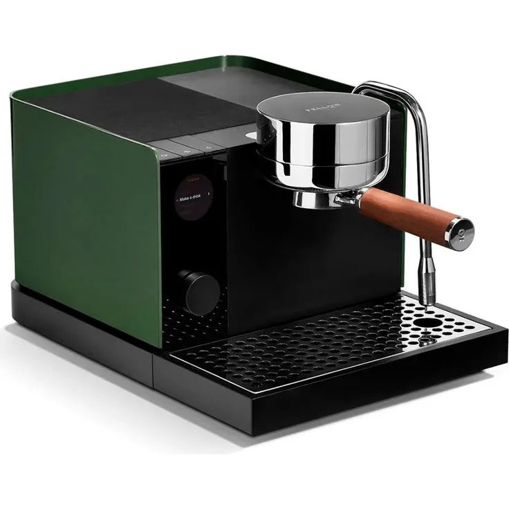 Fellow Espresso Series 1 Piston Coffee Machine, 2 Liter Wassertank, Permanentfilter, 1700 Watt, Forest Green