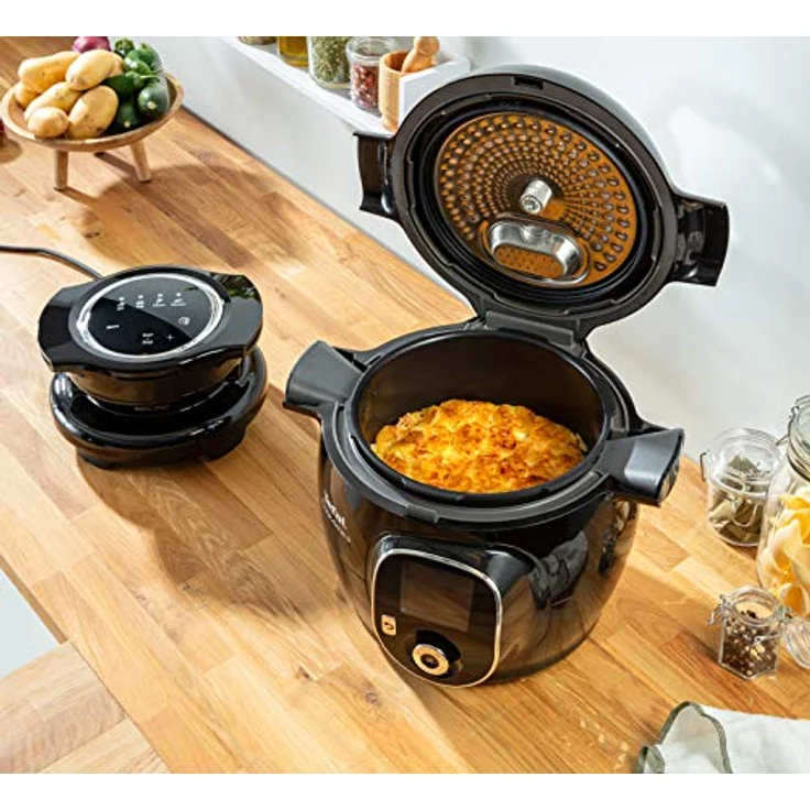 Moulinex Extra Crisp EZ1508, Fritteuse, Schwarz – Bild 6