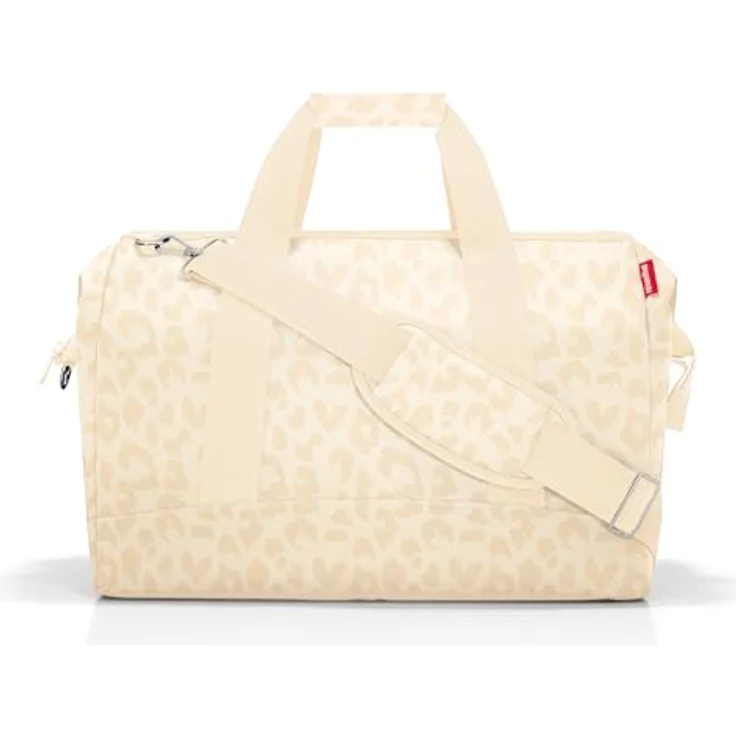 REISENTHEL® Schultertasche Allrounder L, 30 l Volumen, Leo Vanilla, abnehmbarer Schulterriemen, wasserfest – Bild 1
