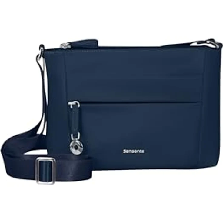 Samsonite Move 5.0 Umhängetasche, 29.5 cm, 100% Nylon, dunkelblau – Bild 2