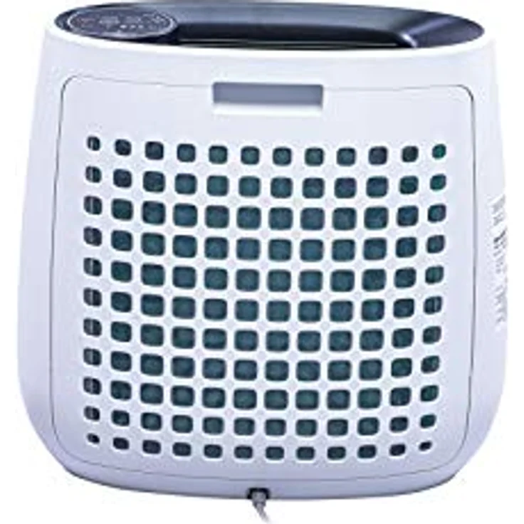 Sharp FPJ30EUB Luftreiniger mit Ventilator-Funktion Weiß, Schwarz (50 Watt, Raumgröße: 22 m², HEPA-Filter, Geruchsfilter) – Bild 5