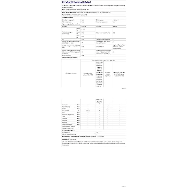 AEG RKB333E2DW Kühlschrank, freistehend, weiß, Energieklasse E – Bild 21
