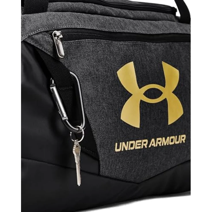 Under Armour Undeniable 5.0 Small Duffle-Tasche, kompakte Sporttasche für Reisen, schwarz – Bild 5