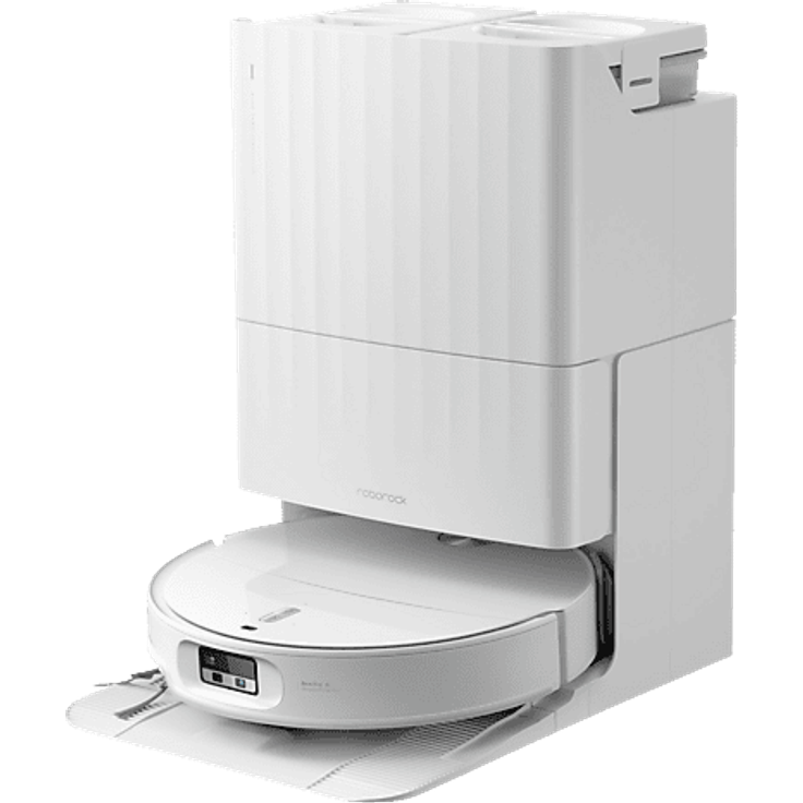 ROBOROCK Qrevo Edge 2X, Saug- und Wischroboter mit 25.000 Pa Saugkraft, hypereffektivem Wischsystem und KI-Hinderniserkennung