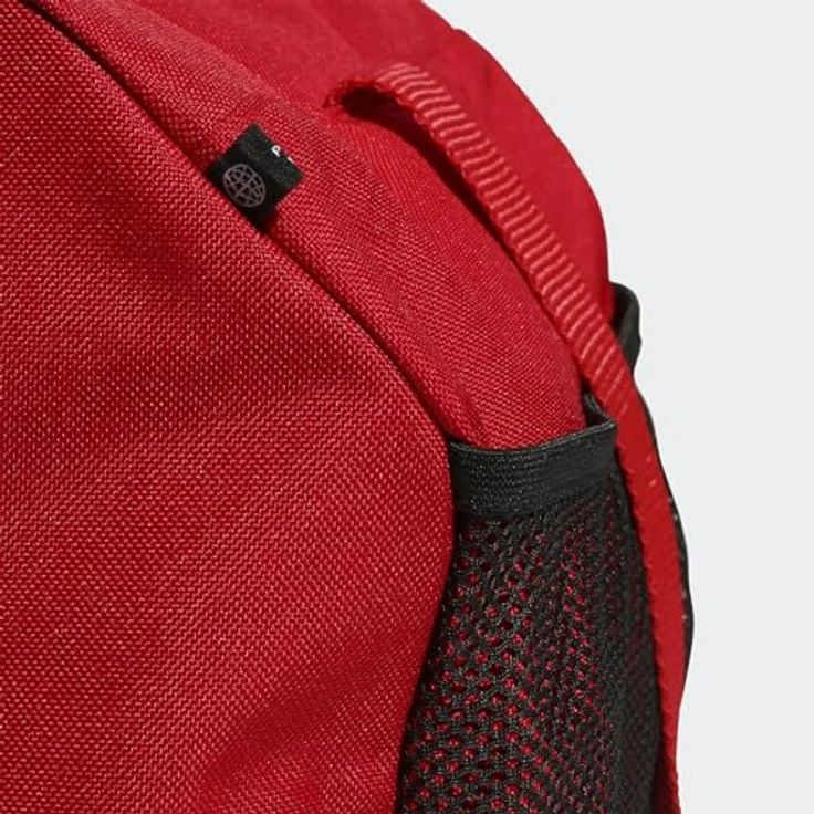 Adidas Tiro League Duffelbag M, praktische Sporttasche aus recycelten Materialien, schwarz – Bild 6