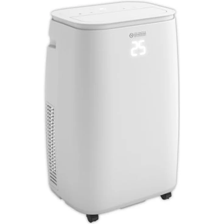 OLIMPIA SPLENDID DOLCECLIMA BREZZA 10 HP WIFI, mobiles Klimagerät mit 10000 BTU/h Kühlleistung, Heizung, Luftentfeuchter, WLAN-Steuerung, für Räume bis 26 qm – Bild 2