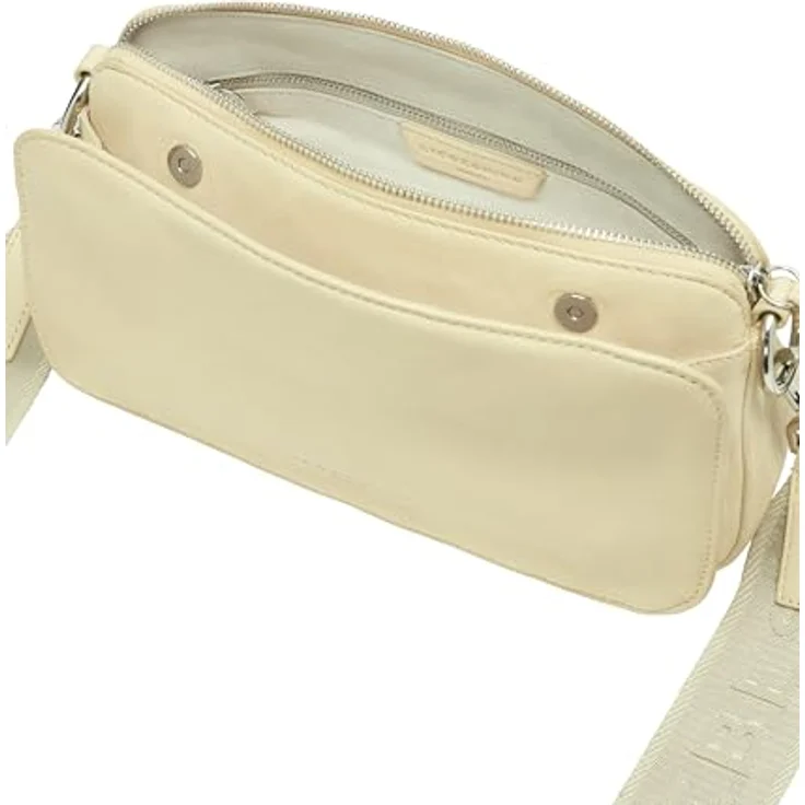 Liebeskind Berlin Umhängetasche Clarice Crossbody Bag, Lemonade, aus echtem Schafsleder – Bild 3