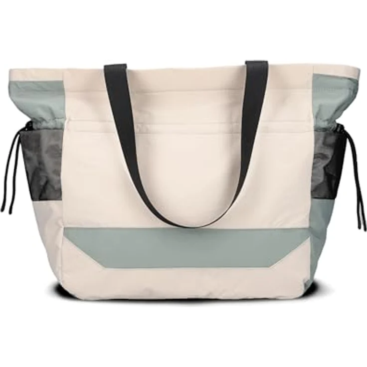 Zwei Bonny Shopper Tasche, 49 cm, Schultertasche aus 100% Polyester, gelb – Bild 4