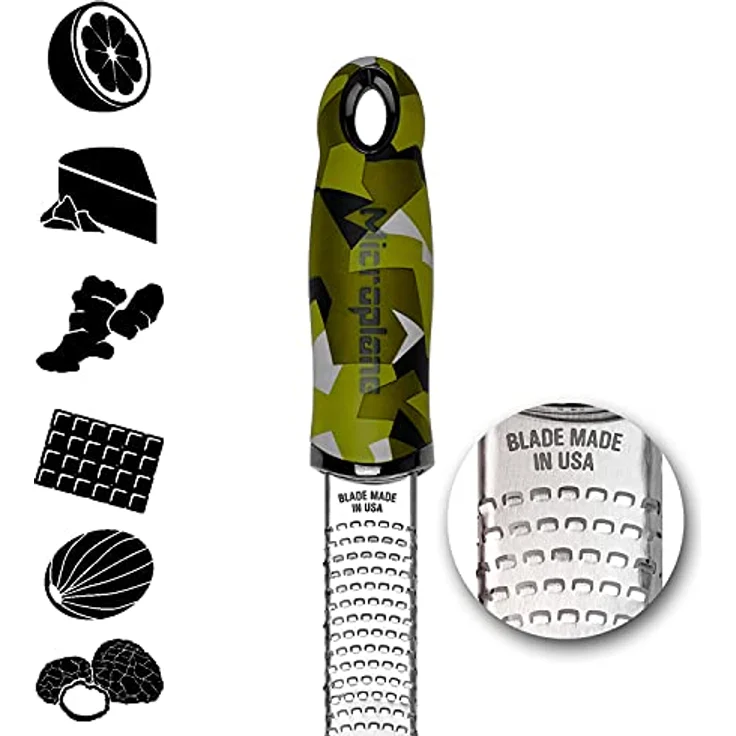 Microplane Zester-Reibe Premium Funky Camouflage – Bild 3