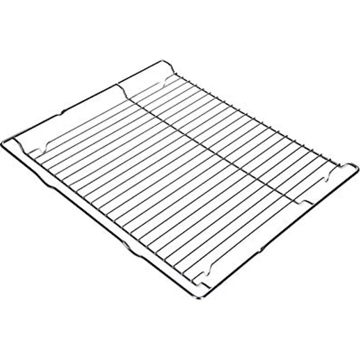 LUTH Premium Profi Parts Grillrost für Backofen 455x375mm, silbern, kompatibel mit Bosch Siemens 00577170 577170 Z11CR10X0 – Bild 4