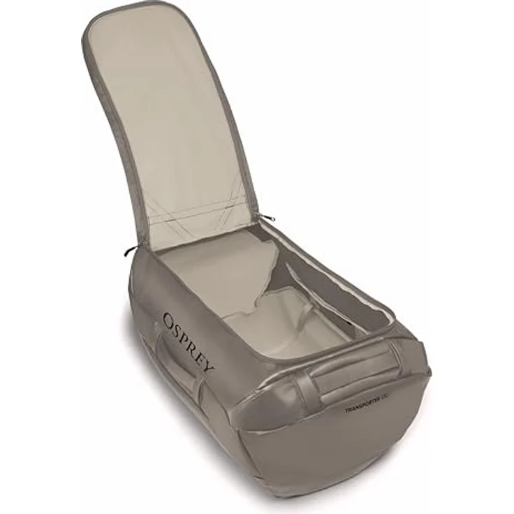 Osprey Transporter 120 Reisetasche, 82 cm, grau, 100% Polyester, strapazierfähig – Bild 8