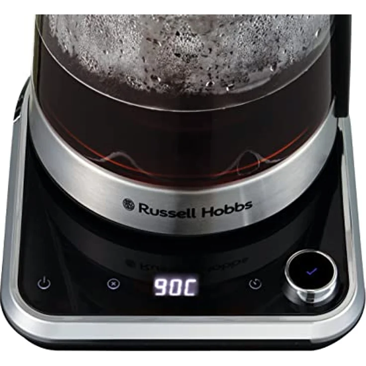 Russell Hobbs 26200-70 Attentiv Wasserkocher mit Teefilter, Warmhaltefunktion, Schnellkochfunktion, 2400 Watt, 1,7 Liter – Bild 3