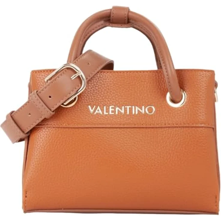 Valentino Alexia Schultertasche 21 cm, braun, 100% Polyurethan, 21 cm x 9 cm x 15 cm – Bild 1