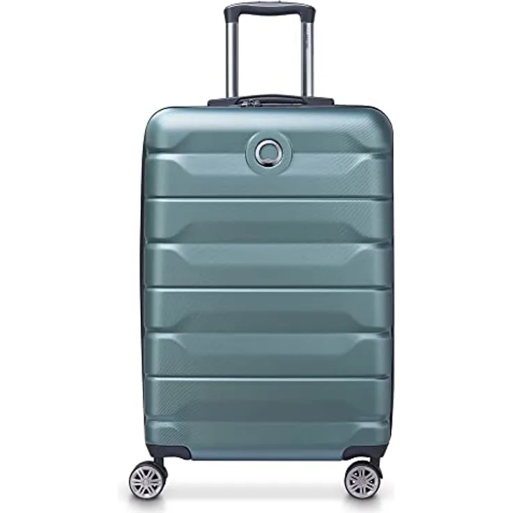 Delsey, Koffer, Air Armour Expandable -matkalaukku, Grün, XL (79 l)