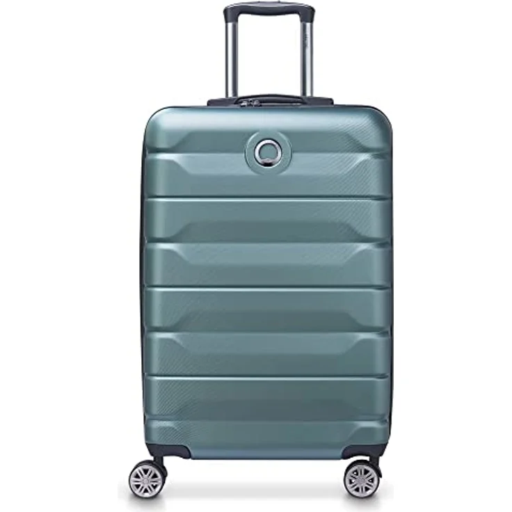 Delsey, Koffer, Air Armour Expandable -matkalaukku, Grün, XL (79 l) – Bild 1