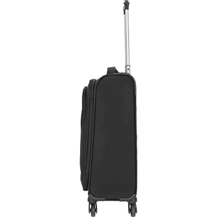 D & N Unisex-Erwachsene 6854-01 Koffer Trolley, Schwarz, 55 cm – Bild 3