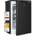 Exquisit Gefrierschrank GS81-051C Anthrazit | 85 L Nutzinhalt | 4*-Gefrieren | Standgerät