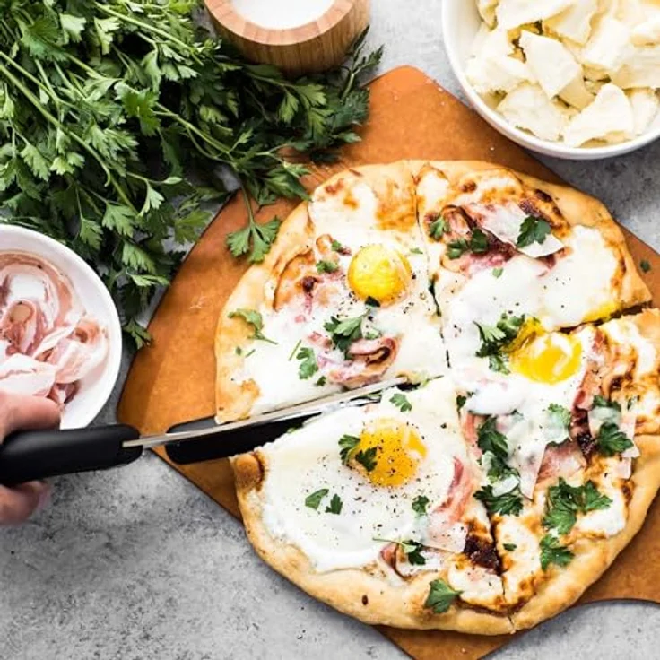 Dreamfarm Scizza Pizzaschere / Haushaltsschere, Charcoal schwarz – Bild 5